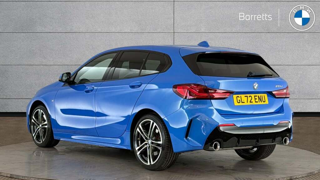BMW 1 Series 2.0 120D M Sport Lcp Hatchback E Blue #2