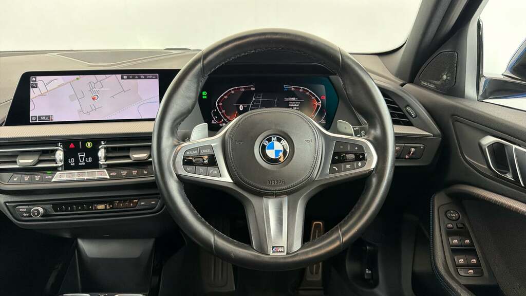 BMW 1 Series 2.0 120D M Sport Lcp Hatchback E Blue #5