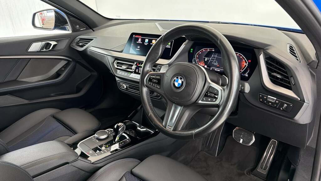 BMW 1 Series 2.0 120D M Sport Lcp Hatchback E Blue #6