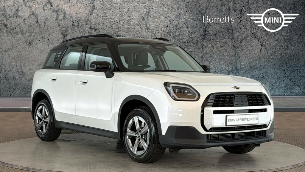 Mini Countryman 1.5C Mhev Classic Suv Hybrid Euro White