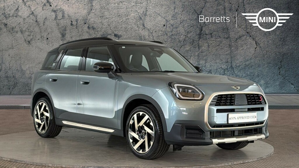 Mini Countryman 2.0S Mhev Exclusive Suv Hybrid All Green