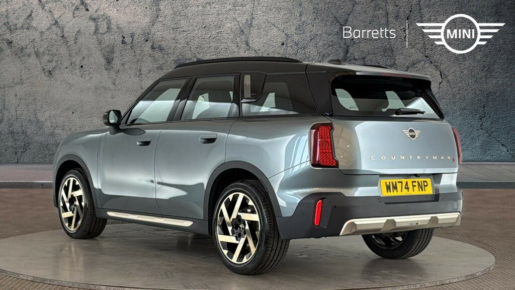 Mini Countryman 2.0S Mhev Exclusive Suv Hybrid All WM74FNP Green #2