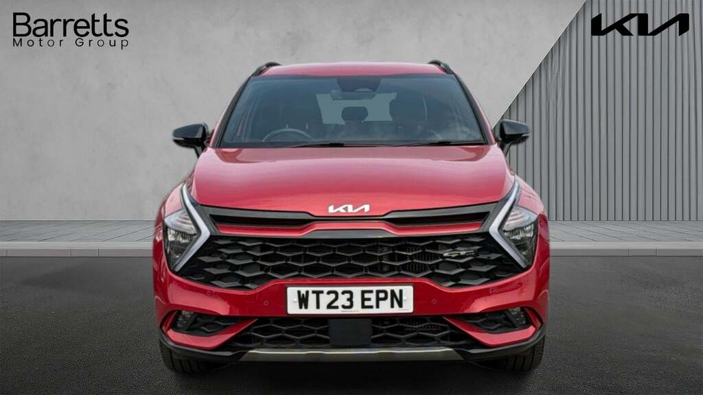 Kia Sportage 1.6 Crdi Gt-line Suv Euro 6 Ss WT23EPN Red #5