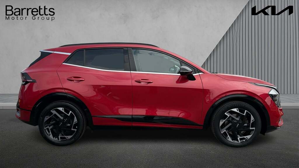 Kia Sportage 1.6 Crdi Gt-line Suv Euro 6 Ss WT23EPN Red #3