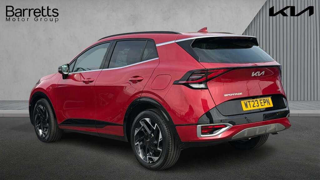 Kia Sportage 1.6 Crdi Gt-line Suv Euro 6 Ss WT23EPN Red #2