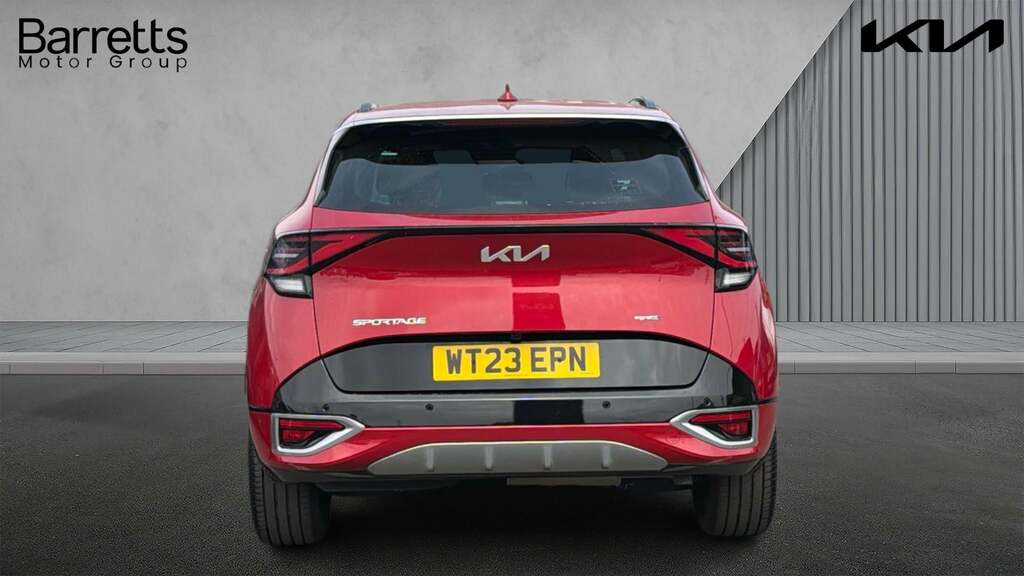 Kia Sportage 1.6 Crdi Gt-line Suv Euro 6 Ss WT23EPN Red #4