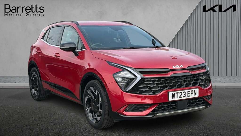 Kia Sportage 1.6 Crdi Gt-line Suv Euro 6 Ss WT23EPN Red