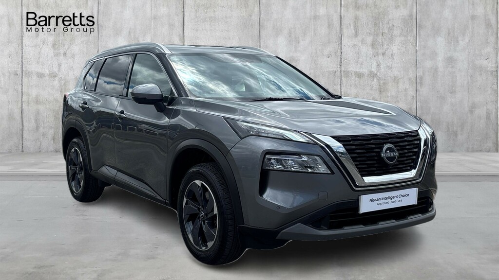 Nissan X-Trail 1.5 Dig-t Mhev N-connecta Hybrid Grey