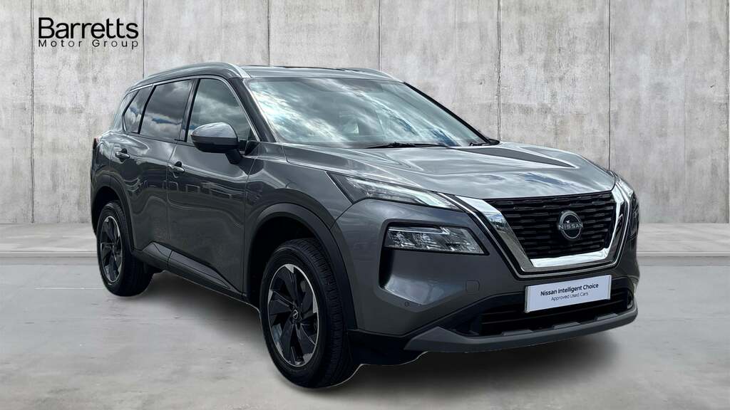 Nissan X-Trail 1.5 Dig-t Mhev N-connecta Hybrid Grey