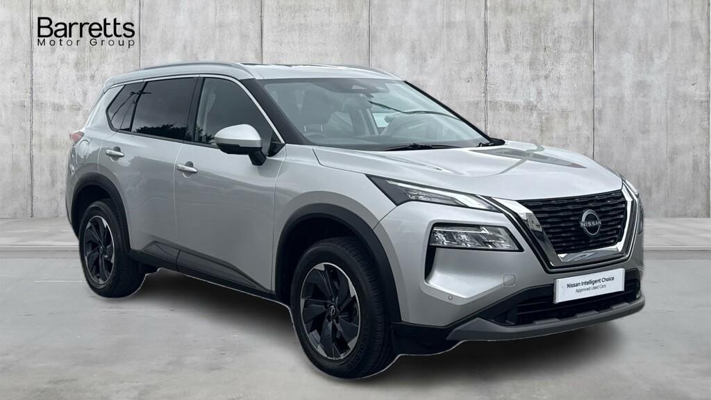 Nissan X-Trail 1.5 Dig-t Mhev N-connecta Hybrid Silver