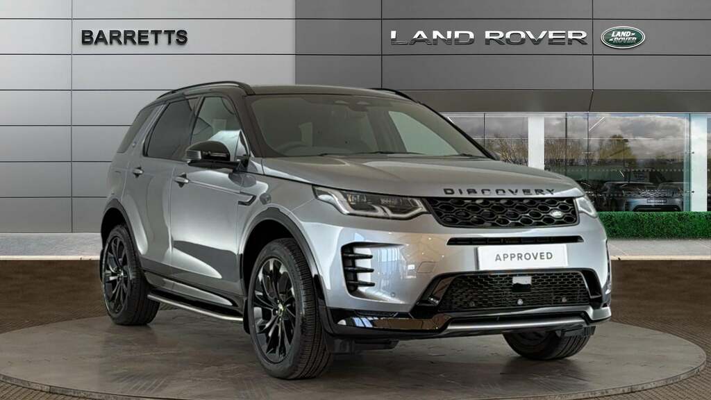 Land Rover Discovery Sport 1.5 P270e 12.17Kwh Dynamic Se Suv Plug- Grey