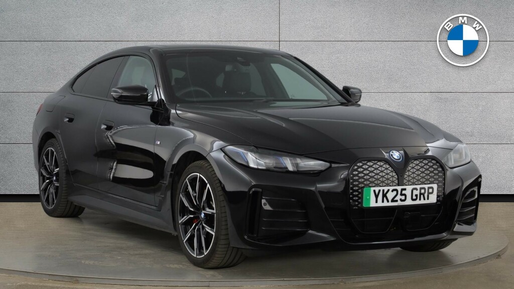 BMW i4 40 83.9Kwh M Sport Gran Coupe Ed Black