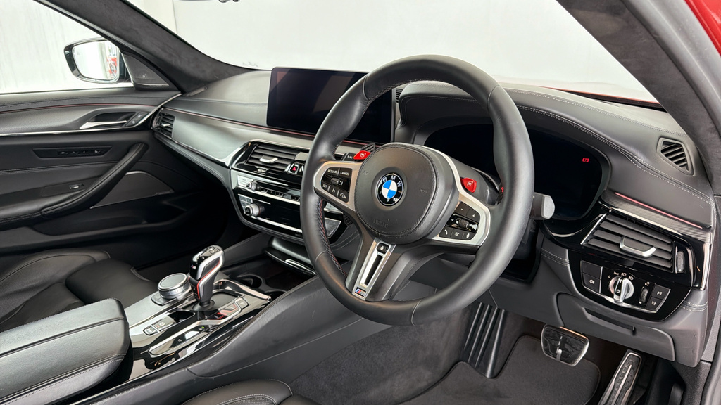 BMW M5 4.4I V8 Competition Saloon Steptronic X Red #6
