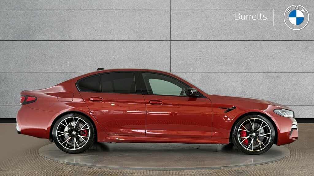 BMW M5 4.4I V8 Competition Saloon Steptronic X Red #3