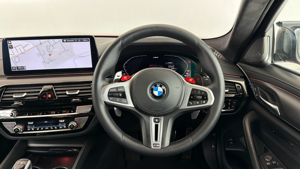 BMW M5 4.4I V8 Competition Saloon Steptronic X Red #5