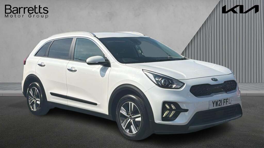 Kia Niro 1.6 Gdi 2 Suv Hybrid Dct Euro 6 Ss White