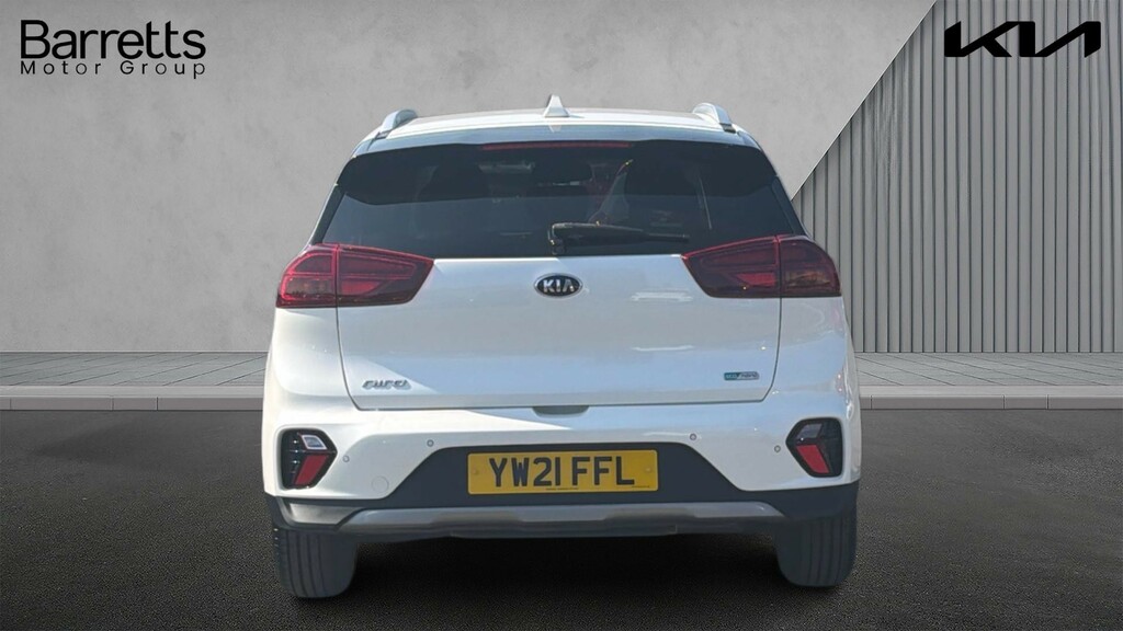 Kia Niro 1.6 Gdi 2 Suv Hybrid Dct Euro 6 Ss YW21FFL White #4