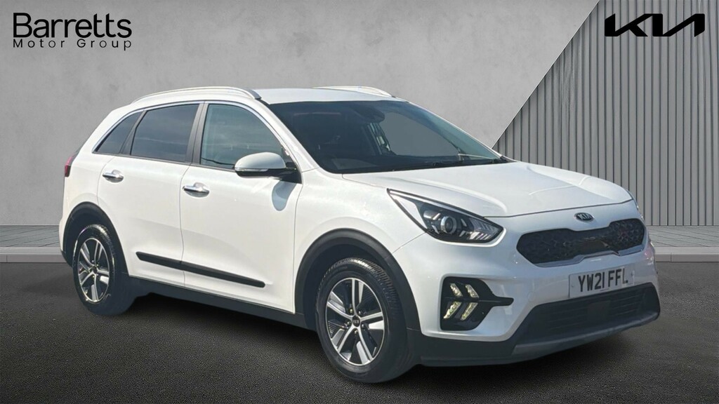 Kia Niro 1.6 Gdi 2 Suv Hybrid Dct Euro 6 Ss YW21FFL White