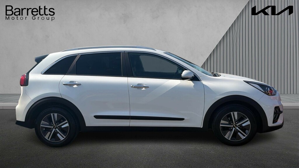 Kia Niro 1.6 Gdi 2 Suv Hybrid Dct Euro 6 Ss YW21FFL White #3