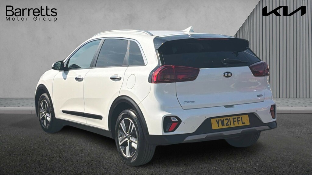 Kia Niro 1.6 Gdi 2 Suv Hybrid Dct Euro 6 Ss YW21FFL White #2