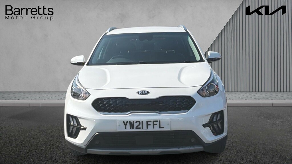 Kia Niro 1.6 Gdi 2 Suv Hybrid Dct Euro 6 Ss YW21FFL White #5