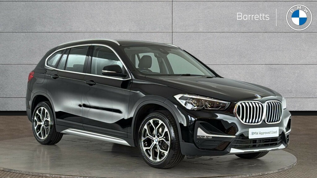 BMW X1 1.5 18I Xline Suv Dct Sdrive Euro 6 S Black