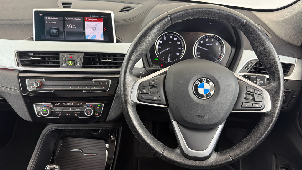 BMW X1 1.5 18I Xline Suv Dct Sdrive Euro 6 S LC20EOP Black #5