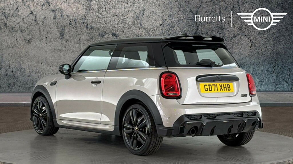 Mini Hatch 1.5 Cooper Sport Hatchback Steptronic E GD71XHB Grey #2