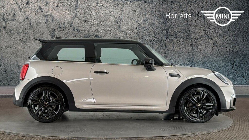 Mini Hatch 1.5 Cooper Sport Hatchback Steptronic E GD71XHB Grey #3