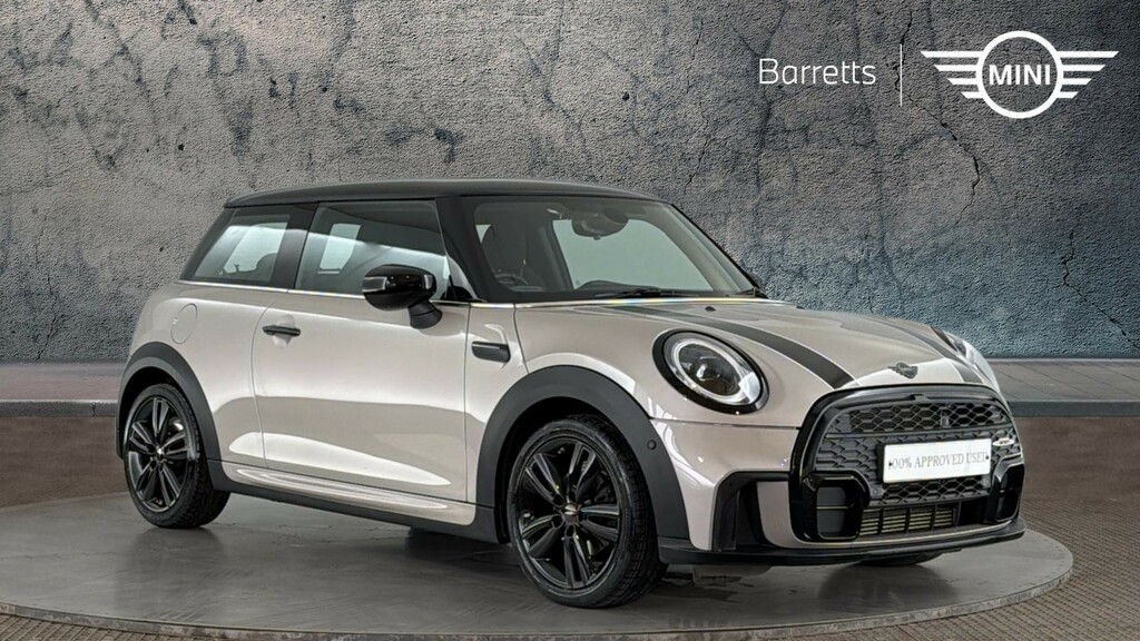 Mini Hatch 1.5 Cooper Sport Hatchback Steptronic E Grey