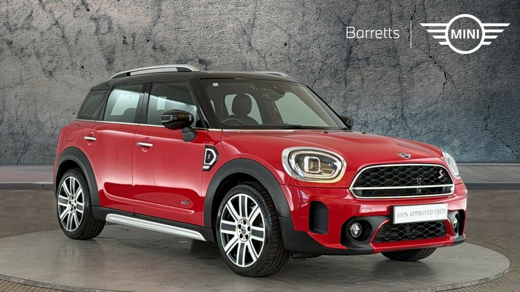 Mini Countryman 2.0 Cooper S Exclusive Suv All4 Eu Red