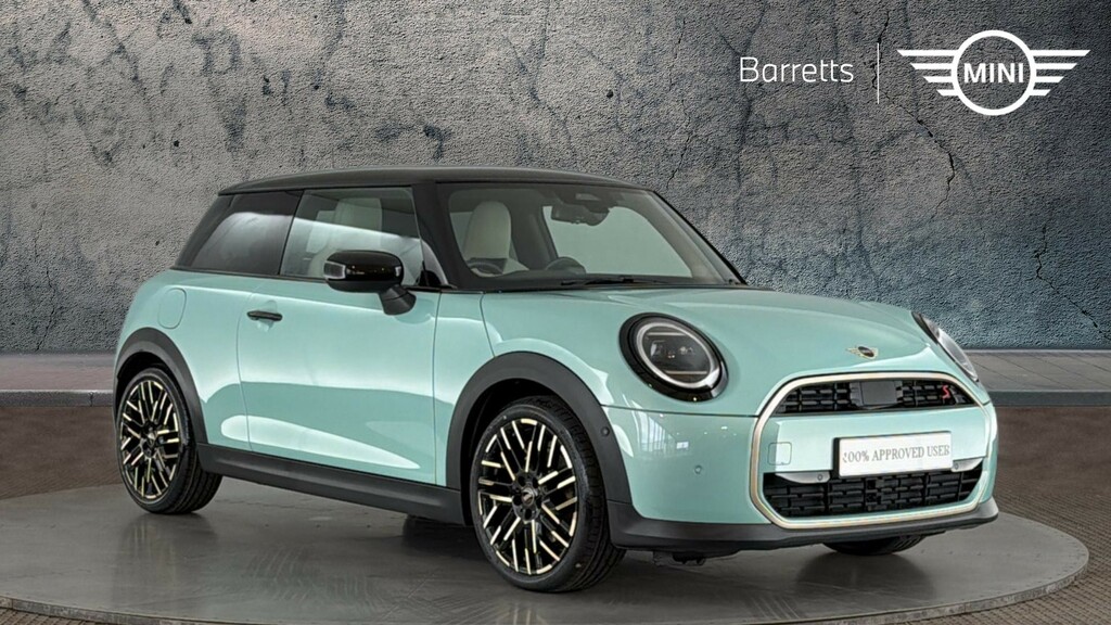 Mini Hatch 2.0S Exclusive Hatchback Steptronic Eur Green