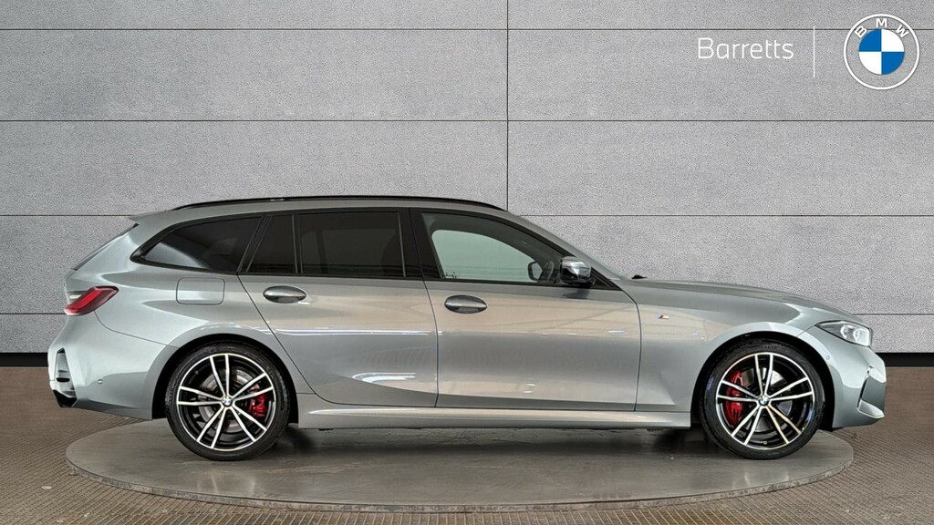 BMW 3 Series 2.0 320I M Sport Touring Euro 6 S GF23VBZ Grey #3