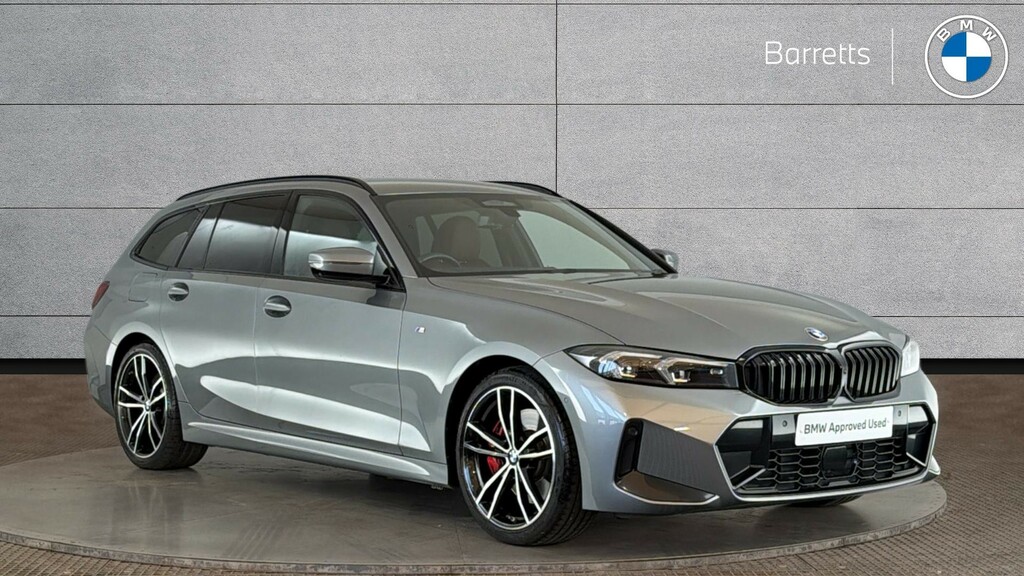 BMW 3 Series 2.0 320I M Sport Touring Euro 6 S GF23VBZ Grey