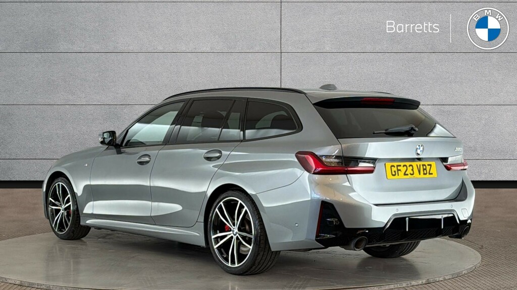 BMW 3 Series 2.0 320I M Sport Touring Euro 6 S GF23VBZ Grey #2