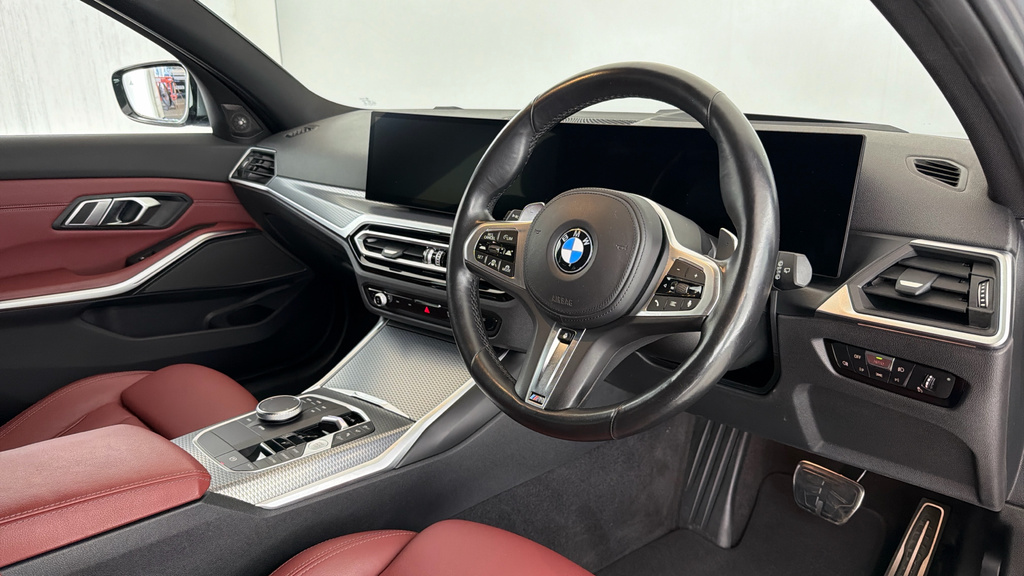 BMW 3 Series 2.0 320I M Sport Touring Euro 6 S GF23VBZ Grey #6