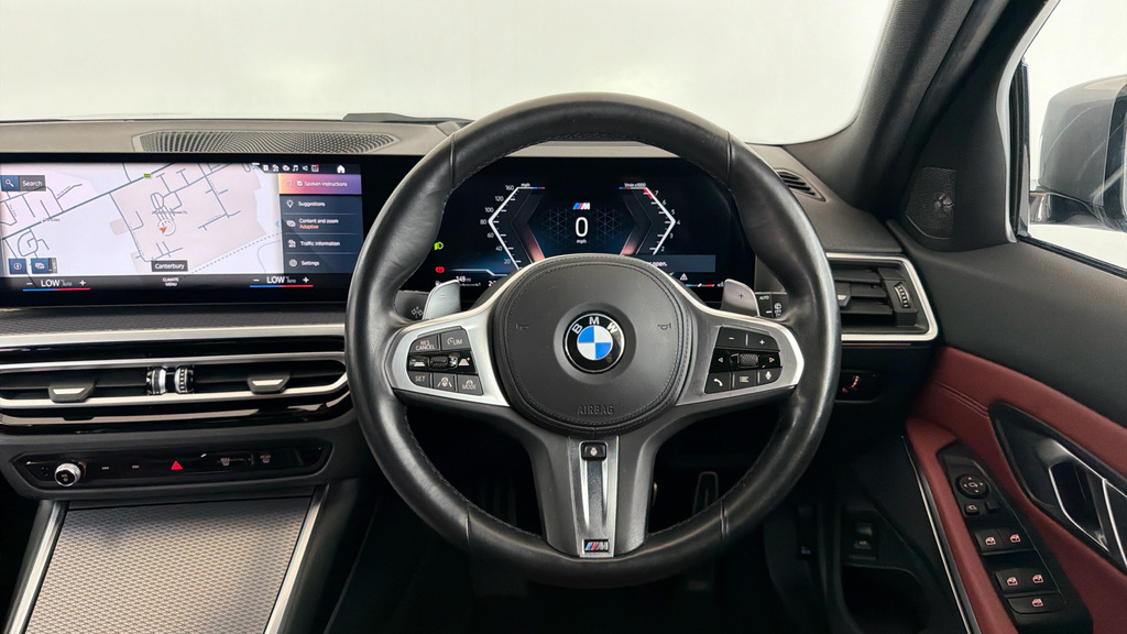 BMW 3 Series 2.0 320I M Sport Touring Euro 6 S GF23VBZ Grey #5