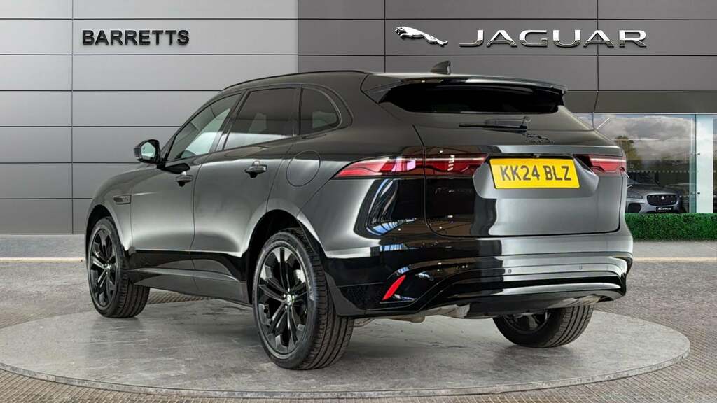 Jaguar F-Pace 2.0 P400e 19.3Kwh R-dynamic Hse Black Suv Petr Black #2
