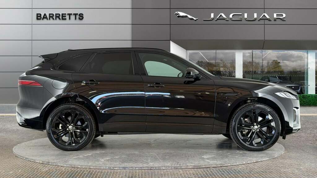 Jaguar F-Pace 2.0 P400e 19.3Kwh R-dynamic Hse Black Suv Petr Black #5