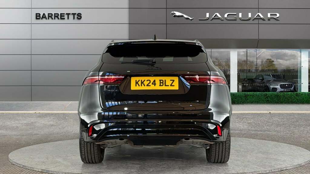 Jaguar F-Pace 2.0 P400e 19.3Kwh R-dynamic Hse Black Suv Petr Black #6