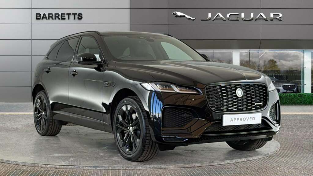 Jaguar F-Pace 2.0 P400e 19.3Kwh R-dynamic Hse Black Suv Petr Black
