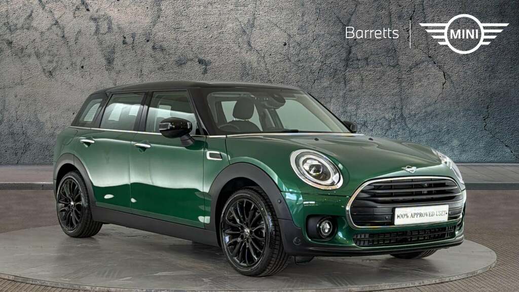 Mini Clubman 1.5 Cooper Classic Estate 6Dr Steptronic Eu Green
