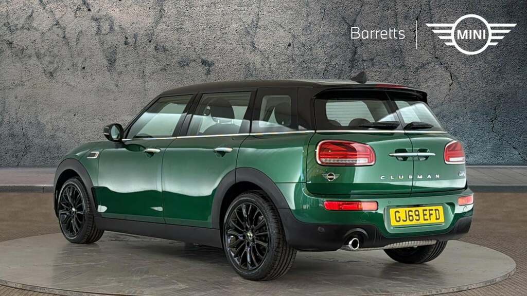 Mini Clubman 1.5 Cooper Classic Estate 6Dr Steptronic Eu Green #2