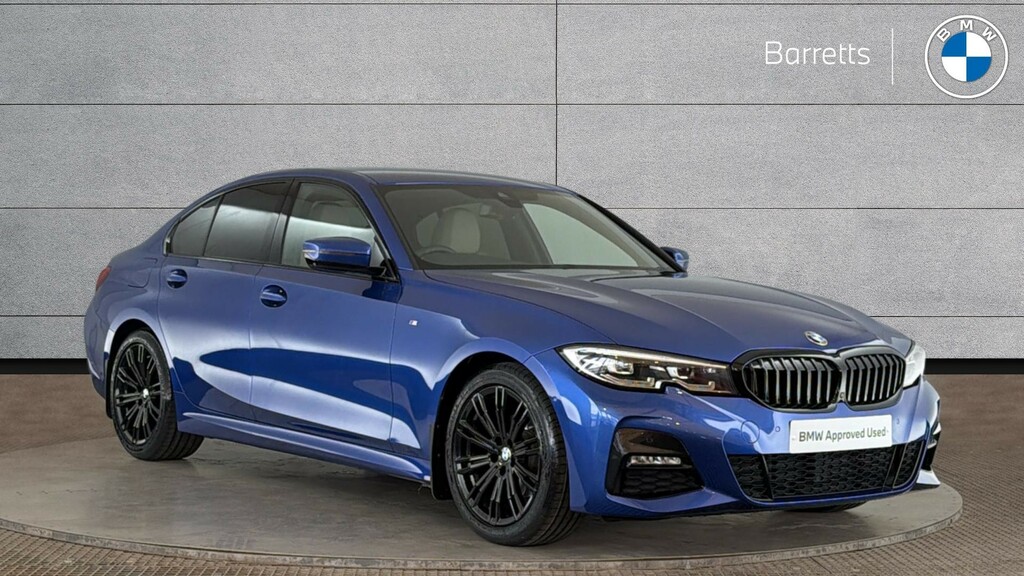 BMW 3 Series 2.0 320I M Sport Saloon Euro 6 S Blue