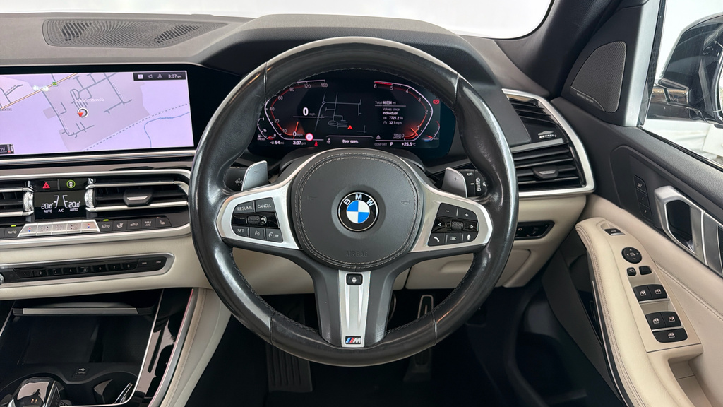 BMW X5 3.0 30D M Sport Suv Xdrive Euro 6 GJ69UJF Black #5
