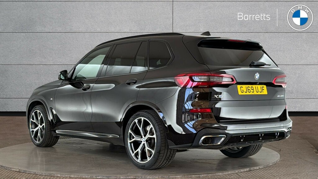 BMW X5 3.0 30D M Sport Suv Xdrive Euro 6 GJ69UJF Black #2