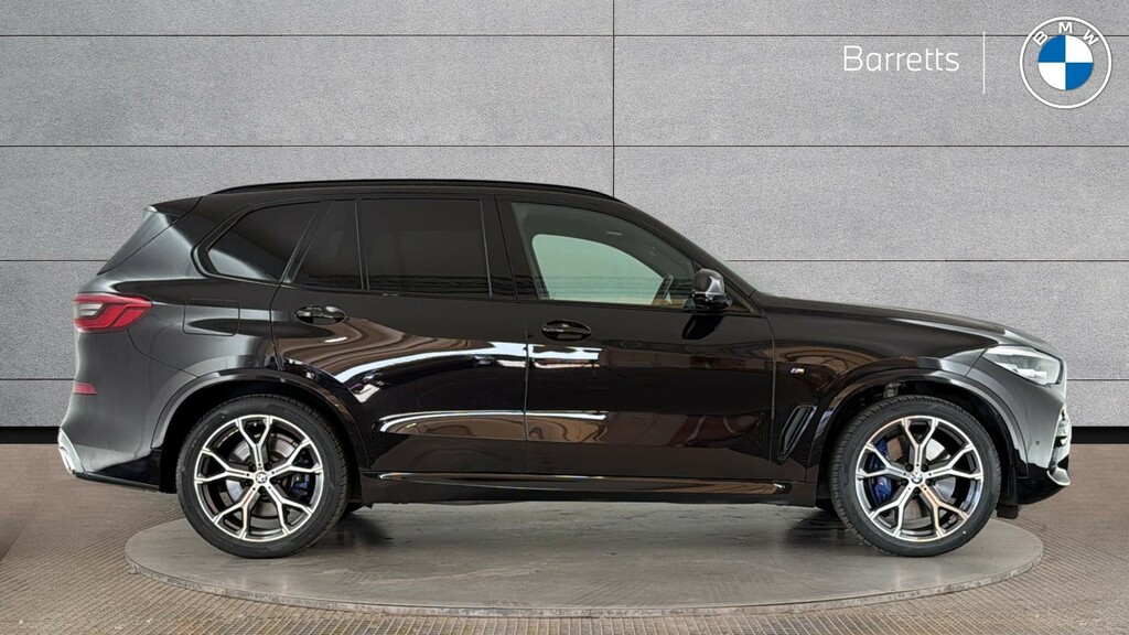 BMW X5 3.0 30D M Sport Suv Xdrive Euro 6 GJ69UJF Black #3