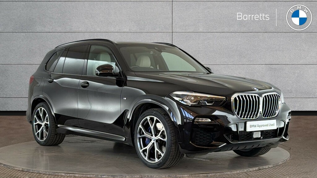 BMW X5 3.0 30D M Sport Suv Xdrive Euro 6 Black