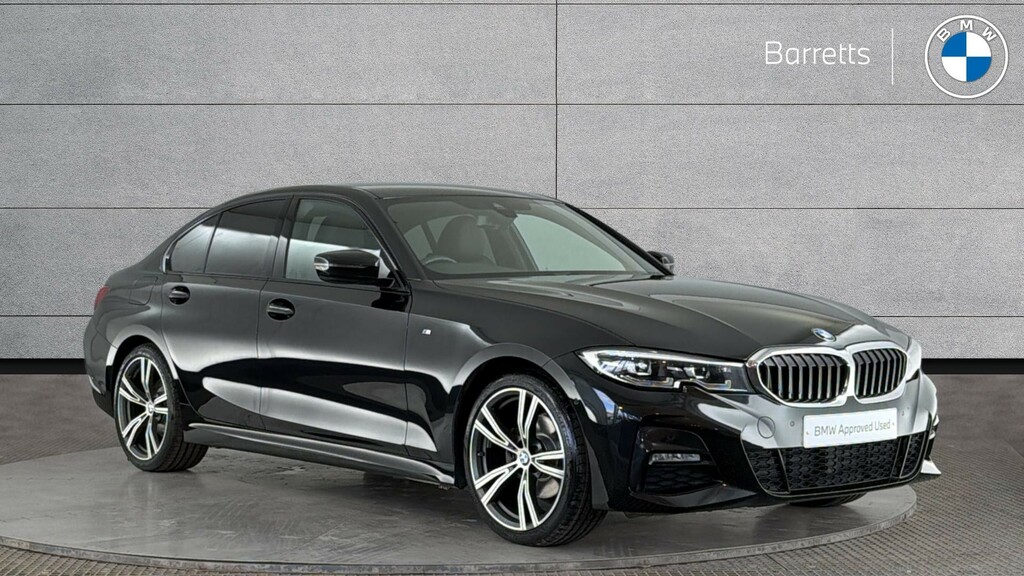 BMW 3 Series 2.0 320I M Sport Saloon Xdrive Eur Black