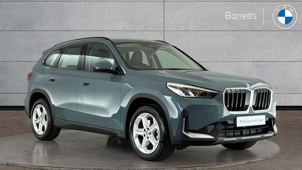 BMW X1 1.5 20I Mht Sport Suv Hybrid Dct Sdrive Green